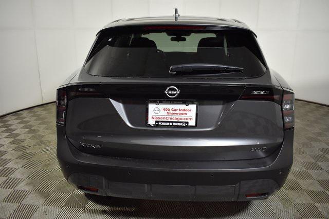 new 2025 Nissan Kicks car, priced at $26,555