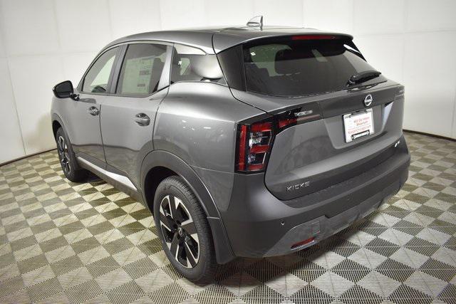 new 2025 Nissan Kicks car, priced at $26,555