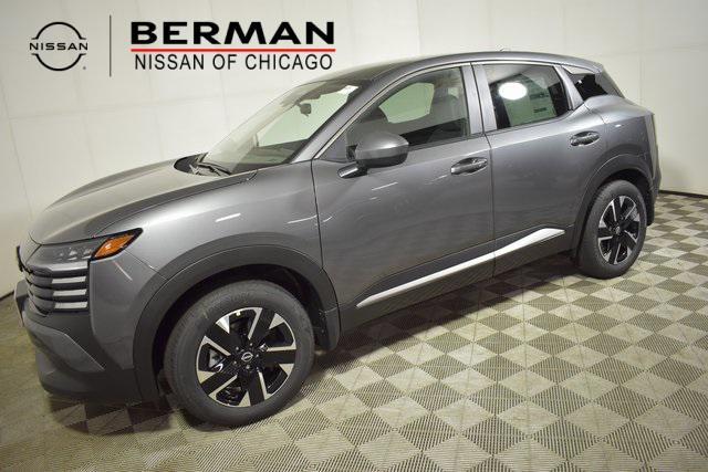 new 2025 Nissan Kicks car, priced at $26,555