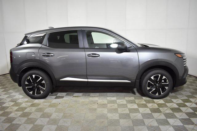 new 2025 Nissan Kicks car, priced at $26,555