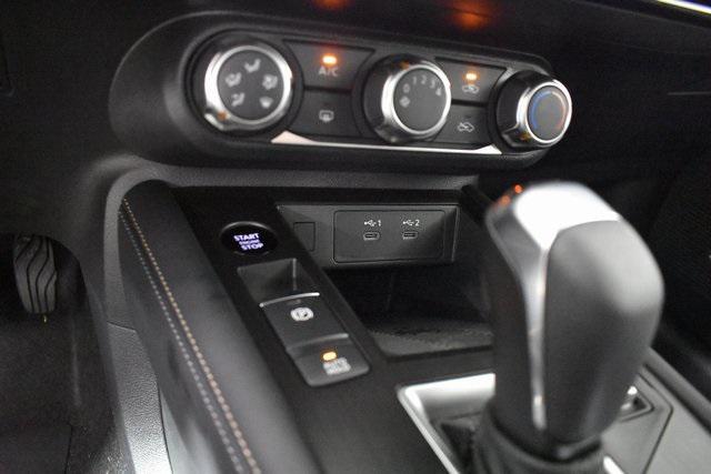 new 2025 Nissan Kicks car, priced at $26,555