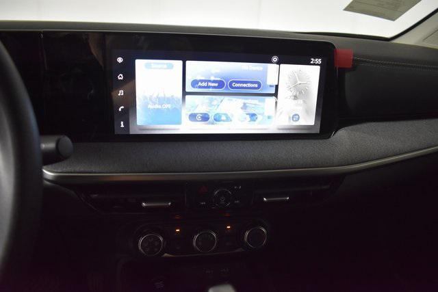 new 2025 Nissan Kicks car, priced at $26,555