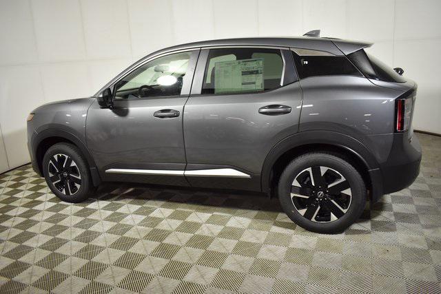 new 2025 Nissan Kicks car, priced at $26,555