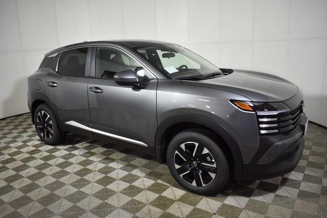 new 2025 Nissan Kicks car, priced at $26,555