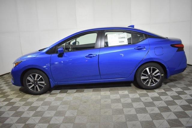 new 2024 Nissan Versa car, priced at $21,080