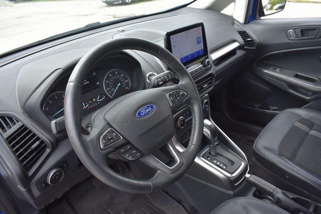used 2022 Ford EcoSport car, priced at $16,374