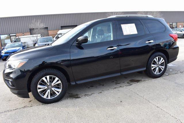 used 2017 Nissan Pathfinder car, priced at $9,900