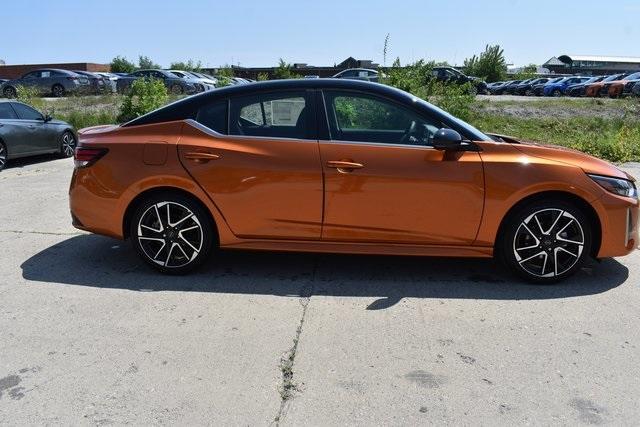 new 2024 Nissan Sentra car, priced at $24,371