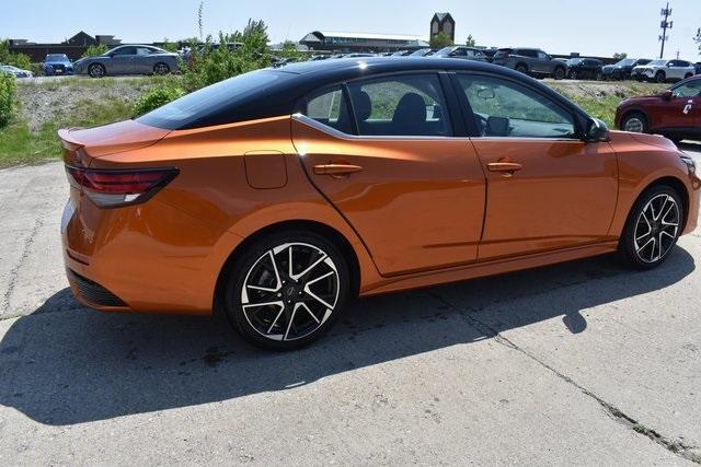 new 2024 Nissan Sentra car, priced at $24,371