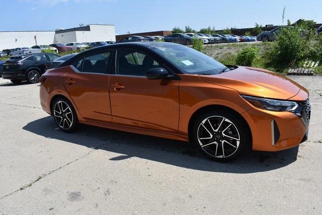 new 2024 Nissan Sentra car, priced at $24,371