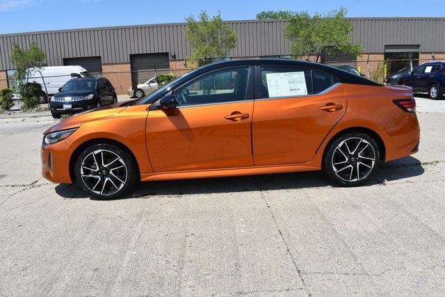 new 2024 Nissan Sentra car, priced at $24,371