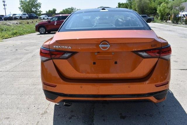 new 2024 Nissan Sentra car, priced at $24,371