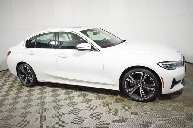 used 2021 BMW 330e car, priced at $28,050