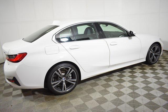 used 2021 BMW 330e car, priced at $28,050