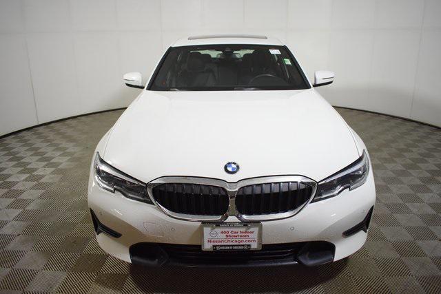 used 2021 BMW 330e car, priced at $28,050