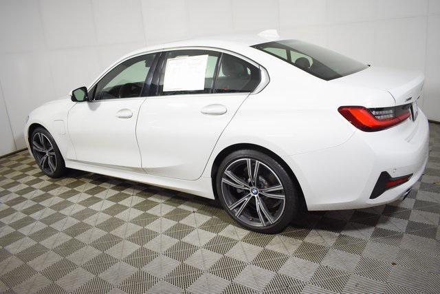 used 2021 BMW 330e car, priced at $28,050