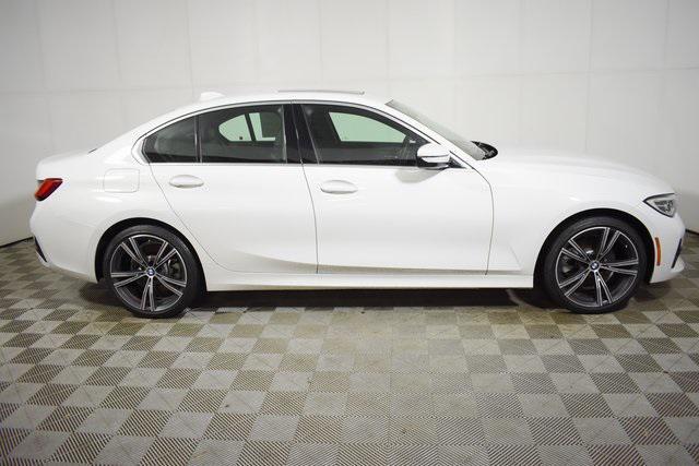 used 2021 BMW 330e car, priced at $28,050