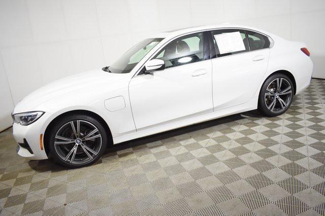 used 2021 BMW 330e car, priced at $28,050