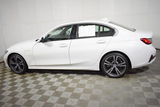 used 2021 BMW 330e car, priced at $28,050