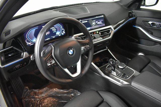 used 2021 BMW 330e car, priced at $28,050