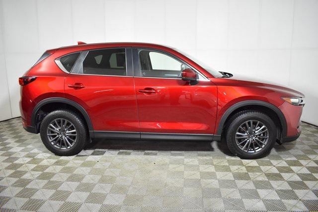 used 2021 Mazda CX-5 car, priced at $24,625