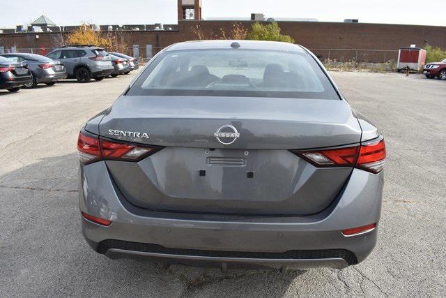 new 2025 Nissan Sentra car, priced at $24,295