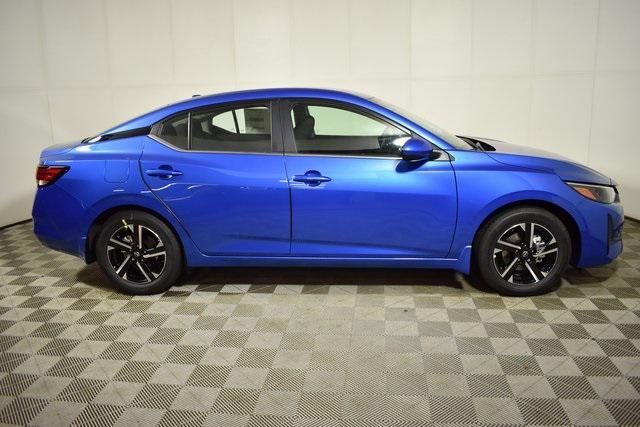 new 2025 Nissan Sentra car, priced at $23,348
