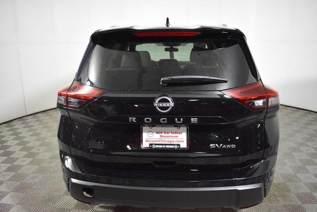 new 2024 Nissan Rogue car, priced at $32,066