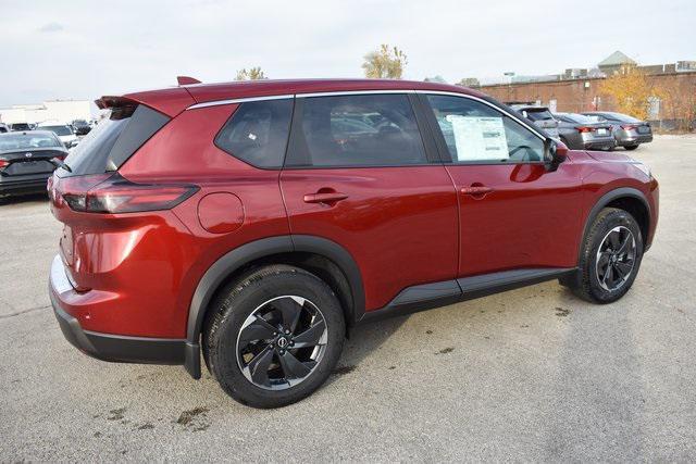 new 2025 Nissan Rogue car, priced at $34,065