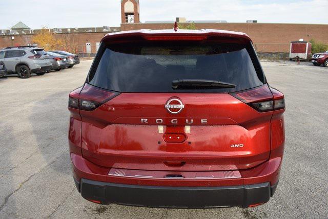 new 2025 Nissan Rogue car, priced at $34,065