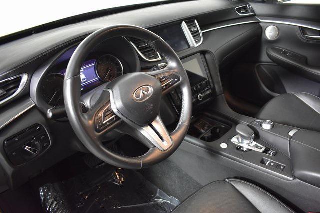 used 2022 INFINITI QX55 car, priced at $34,138