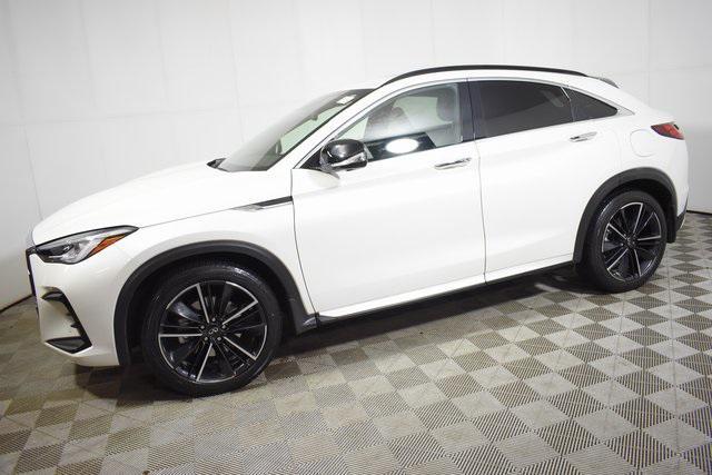 used 2022 INFINITI QX55 car, priced at $34,138