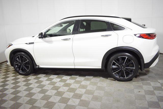 used 2022 INFINITI QX55 car, priced at $34,138