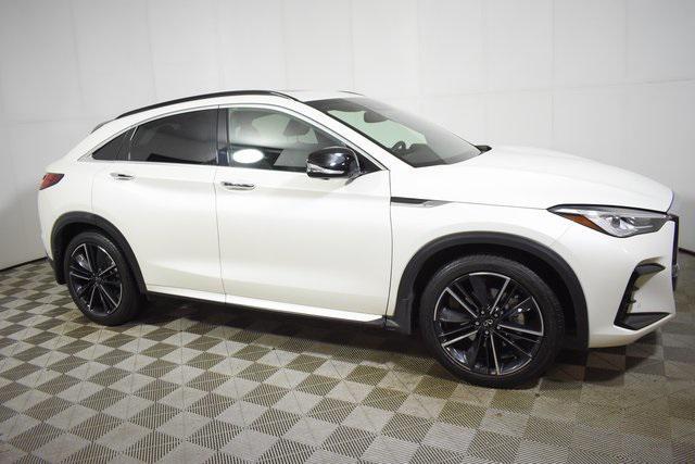 used 2022 INFINITI QX55 car, priced at $34,138