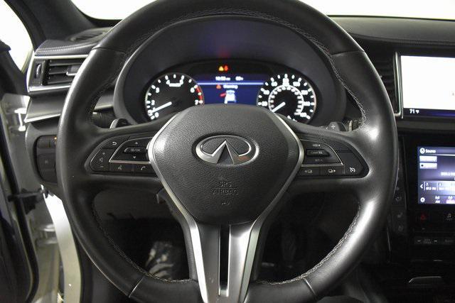 used 2022 INFINITI QX55 car, priced at $34,138