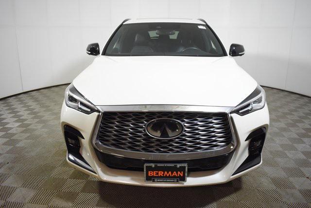 used 2022 INFINITI QX55 car, priced at $34,138