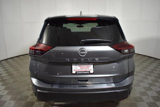new 2025 Nissan Rogue car, priced at $32,150