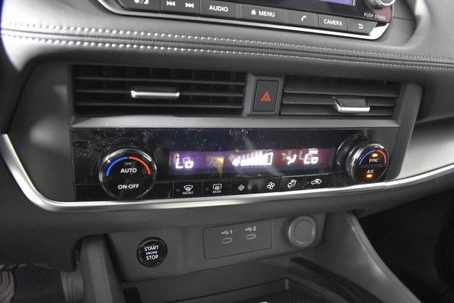 new 2025 Nissan Rogue car, priced at $32,150