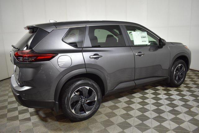 new 2025 Nissan Rogue car, priced at $32,150
