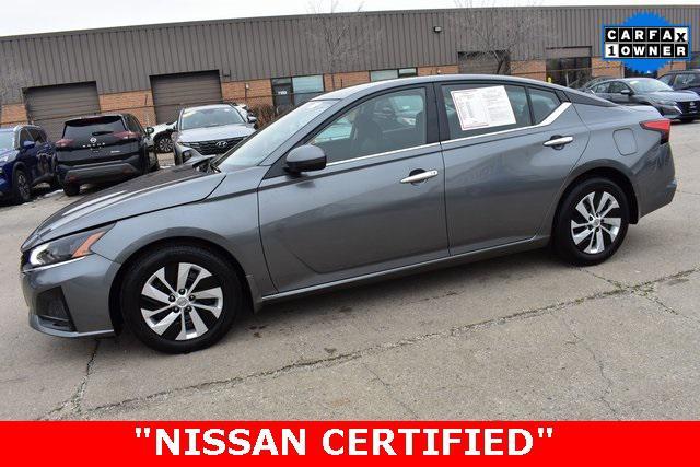 used 2023 Nissan Altima car, priced at $21,420