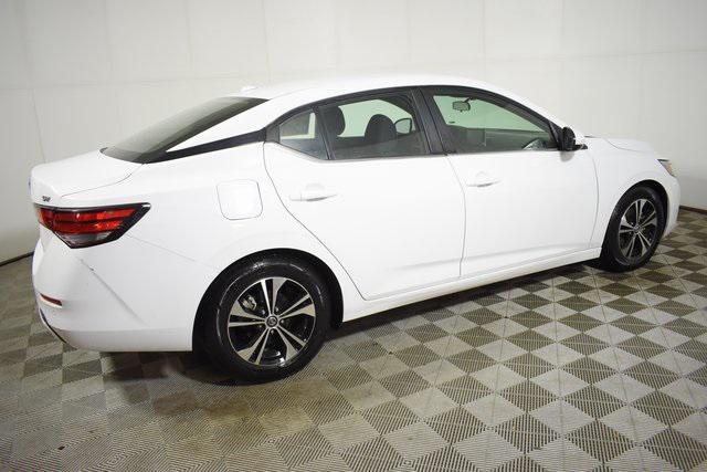 used 2021 Nissan Sentra car, priced at $16,542