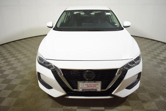 used 2021 Nissan Sentra car, priced at $16,542