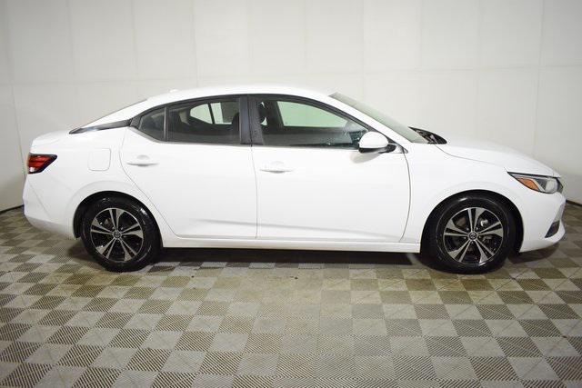 used 2021 Nissan Sentra car, priced at $16,542