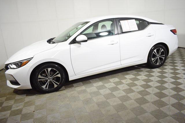 used 2021 Nissan Sentra car, priced at $16,542