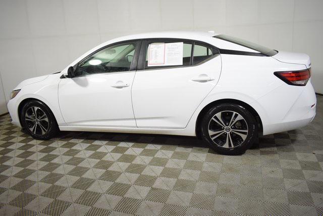 used 2021 Nissan Sentra car, priced at $16,542