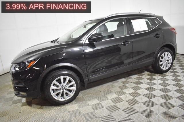 used 2022 Nissan Rogue Sport car, priced at $22,688