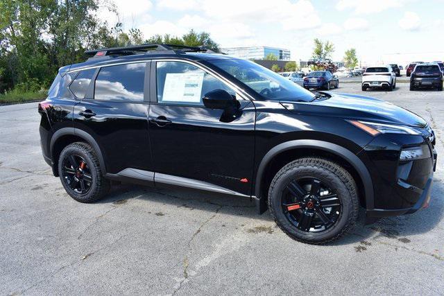 new 2025 Nissan Rogue car, priced at $37,500