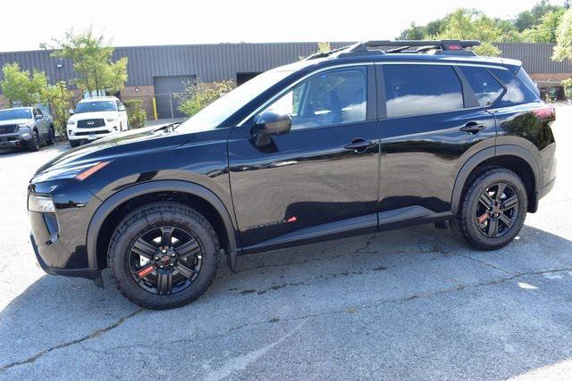 new 2025 Nissan Rogue car, priced at $37,500