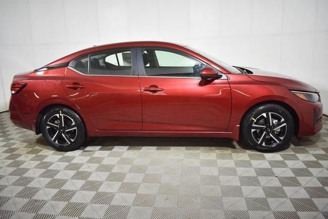 new 2024 Nissan Sentra car, priced at $23,587