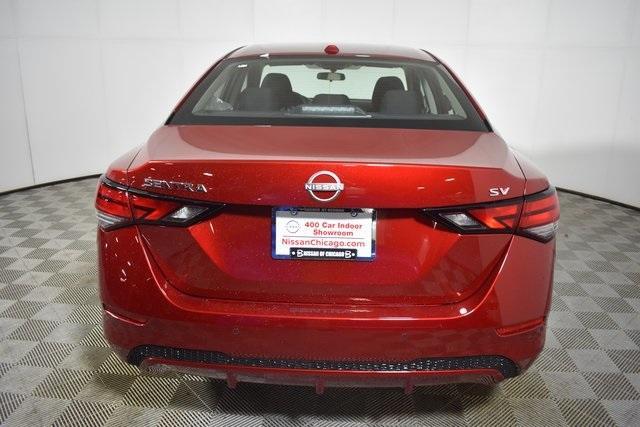 new 2024 Nissan Sentra car, priced at $23,587
